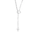 Dolce & Gabbana beaded rosary necklace - Silver