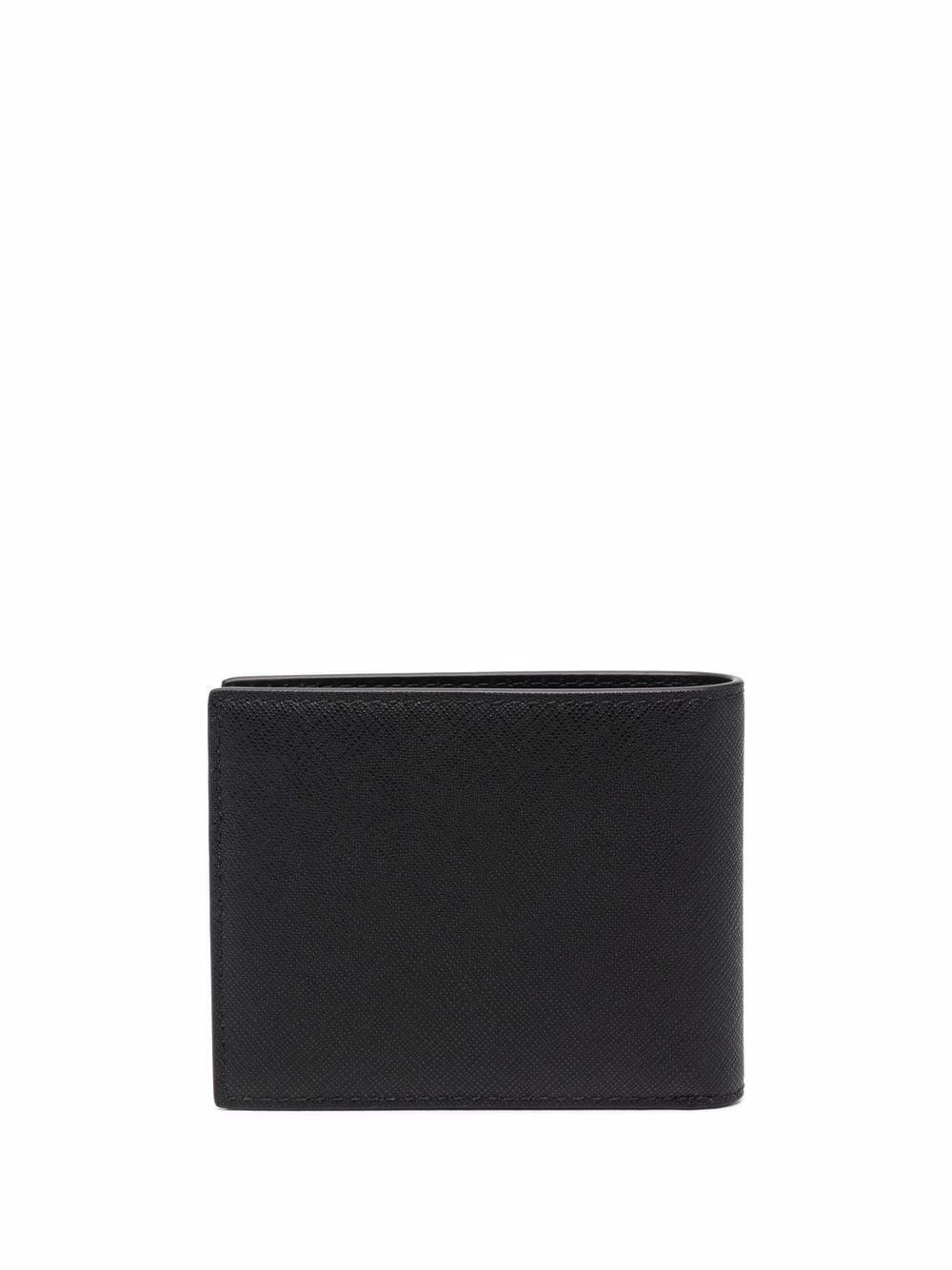 Bally Bevye bifold leather wallet - Black