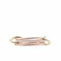 Spinelli Kilcollin 18kt yellow and rose gold Sonny 3-link diamond ring - Pink