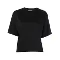 Vince short-sleeve cotton T-shirt - Black