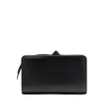 Marc Jacobs Compact leather wallet - Black