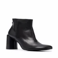 Premiata block heel ankle boots - Black