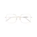 Marc Jacobs Eyewear square-frame glasses - Gold