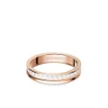 Boucheron 18kt rose gold Quatre White Edition wedding band ring - Pink