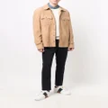 Polo Ralph Lauren suede safari jacket - Neutrals