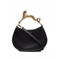 Lanvin embellished-handle tote bag - Black