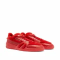 Giuseppe Zanotti Talon Winter low-top sneakers - Red