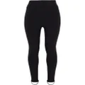 Dolce & Gabbana high-waisted stirrup leggings - Black