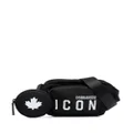 Dsquared2 Icon coin purse belt bag - Black
