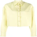 Stella McCartney long-sleeve shirt - Yellow