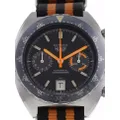 TAG Heuer Pre-Owned 1970 pre-owned Autavia 40mm - Black