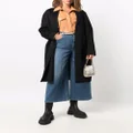 Stella McCartney single-breasted wool coat - Black