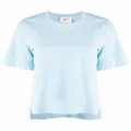 Stella McCartney short-sleeve jersey T-shirt - Blue