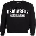 Dsquared2 logo-print sweatshirt - Black