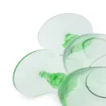 Versace Medusa glass set (474ml) - Green