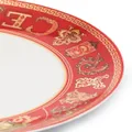 Versace Virtus Holiday 21cm plate - Red