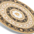 Versace I Heart Baroque ceramic plate (33cm) - Gold