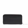 Michael Kors logo-patch wallet - Black