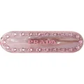 Prada logo-lettering hair clip - Pink
