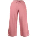 Armani Exchange logo-print sweatpants - Pink