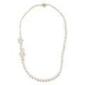 Sophie Bille Brahe 14kt yellow gold Peggy Fontaine pearl necklace