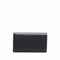 Emporio Armani classic leather wallet - Black
