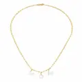 Maria Black Mom charm necklace - Gold