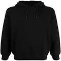 Yohji Yamamoto 'No Future' logo-print hoodie - Black