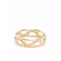 Loyal.e Paris 18kt recycled yellow gold Amour Perpétuel Union ring