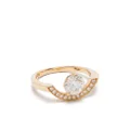 Loyal.e Paris 18kt recycled yellow gold Intrépide Grand Arc diamond ring