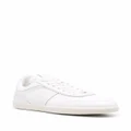 Tod's tonal low-top sneakers - White