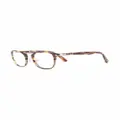 Persol Typewriter tortoiseshell-effect square glasses - Brown