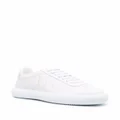 Lanvin Glen leather low-top sneakers - White
