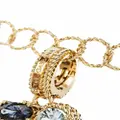 Dolce & Gabbana 18kt yellow gold O letter pendant