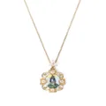 Dolce & Gabbana 18kt yellow gold Madonna medallion necklace