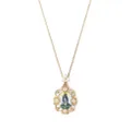 Dolce & Gabbana 18kt yellow gold Madonna medallion necklace