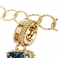 Dolce & Gabbana Rainbow Alphabet J 18kt yellow gold pendant