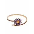 Dolce & Gabbana Spring 18kt yellow gold multi-stone bracelet