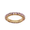 Dolce & Gabbana 18kt yellow gold Heritage sapphire band ring