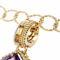 Dolce & Gabbana 18kt yellow gold A initial pendant