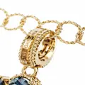 Dolce & Gabbana Rainbow Alphabet 18kt yellow gold pendant