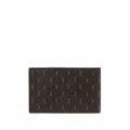 Saint Laurent monogramme bifold wallet - Brown
