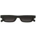 ANINE BING Otis square-frame sunglasses - Black