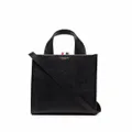 Thom Browne smaller Square tote bag - Black