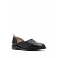 Thom Browne D'orsay slip-on loafers - Black