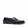 Tod's slip-on leather loafers - Black