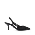Dolce & Gabbana pointed slingback pumps - Black
