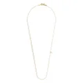 ISABEL MARANT beaded chain necklace - White