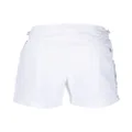 Orlebar Brown side-strap swim shorts - White