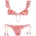 Brigitte Kate bikini set - Red